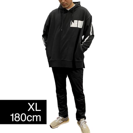 NODD LOGO【SLIT WIDE HOODIE】
