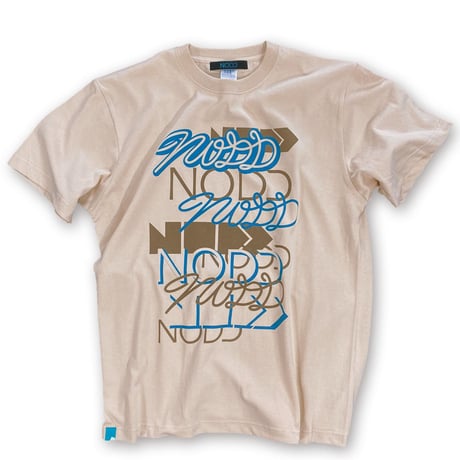 NODD NODD NODD【T-SHIRT SAND BEIGE】