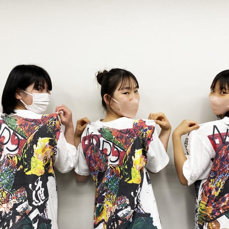 NODD×小林紗羅×クラーク高校×輪入道×PHOTON X 【5collaboT-SHIRT】
