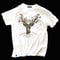 SAKURA Deer【T-SHIRT WHITE】