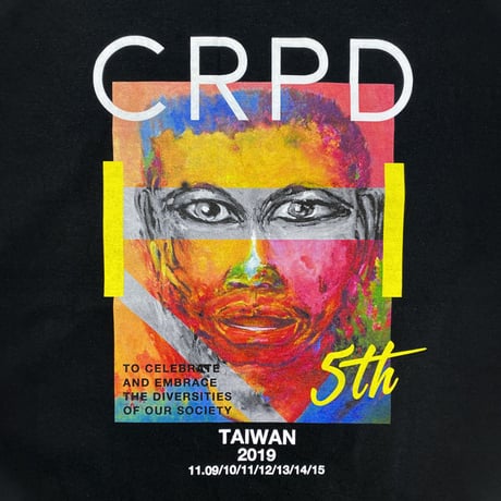 CRPD 5th face【T-SHIRT】