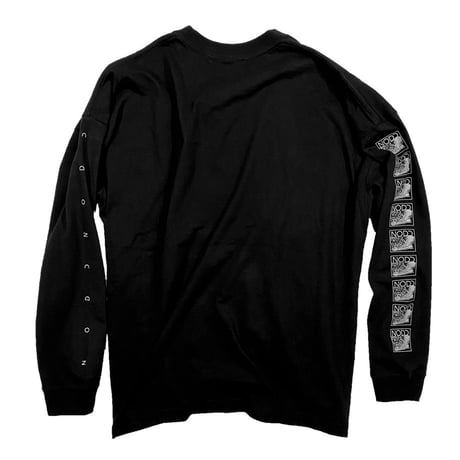 LETTER FRAGMENT【BOX LONG  T-SHIRT】