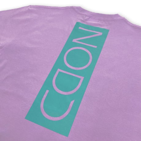 lINED UP MOAI【T-SHIRT LAVENDER】