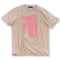 lINED UP MOAI【T-SHIRT SAND BEIGE】