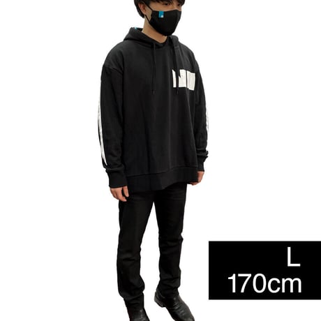 NODD LOGO【SLIT WIDE HOODIE】