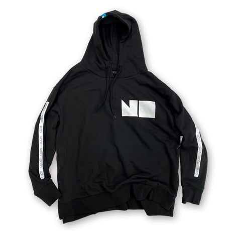 NODD LOGO【SLIT WIDE HOODIE】