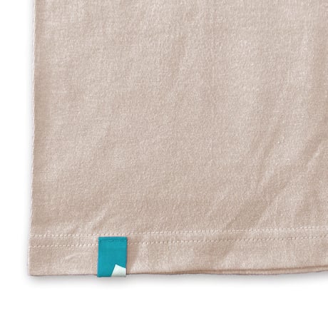 NODD NODD NODD【T-SHIRT SAND BEIGE】
