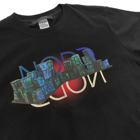 SOLID AND PLANE【T-SHIRT BLACK】