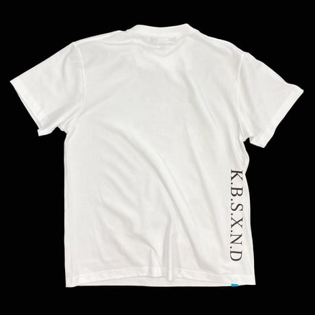 OVERRAPPING【T-SHIRT WHITE】