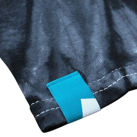 BRUSH PAINT TIE DYE【T-SHIRT】