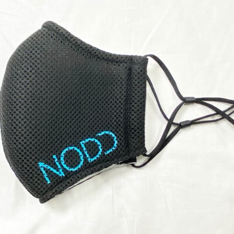 NODD BLACK MASK（L)