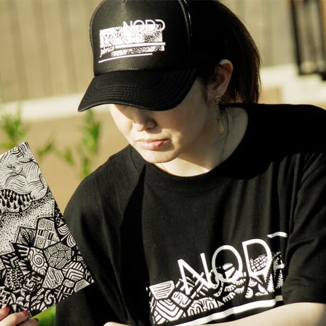 connect【MESH CAP BLACK】