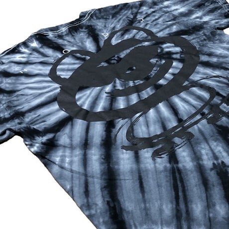 BRUSH PAINT TIE DYE【T-SHIRT】