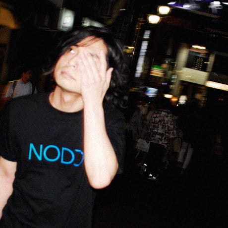 NODD LOGO【T-SHIRT BLACK】