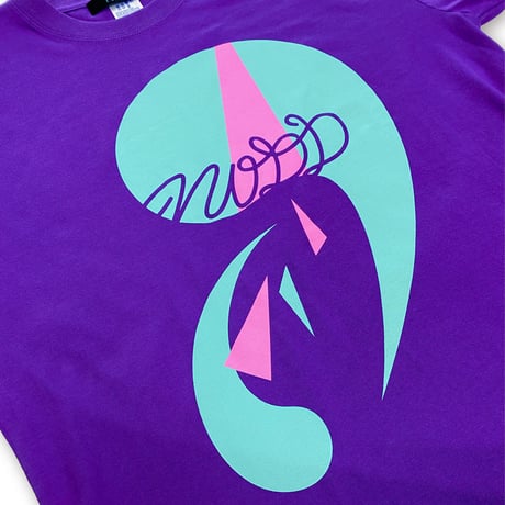 The Composition【LONG  T-SHIRT PURPLE】