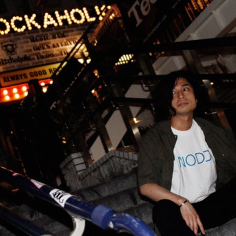 NODD LOGO【T-SHIRT WHITE】