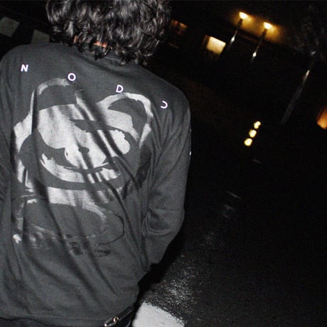 BRUSH PAINT【LONG T-SHIRT】