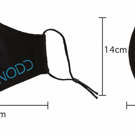 NODD BLACK MASK
