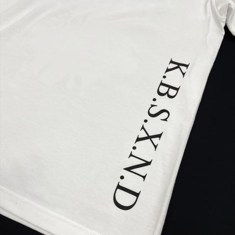 OVERRAPPING【T-SHIRT WHITE】