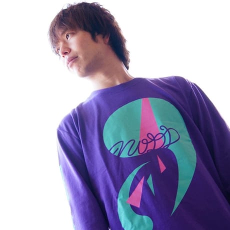 The Composition【LONG  T-SHIRT PURPLE】