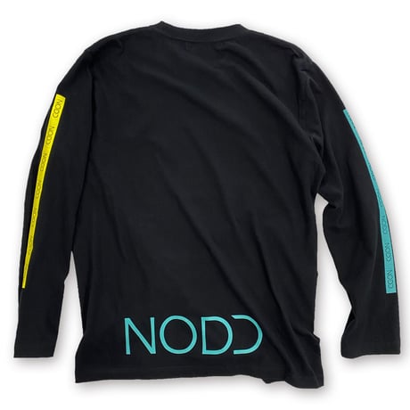 The Composition【LONG  T-SHIRT BLACK】