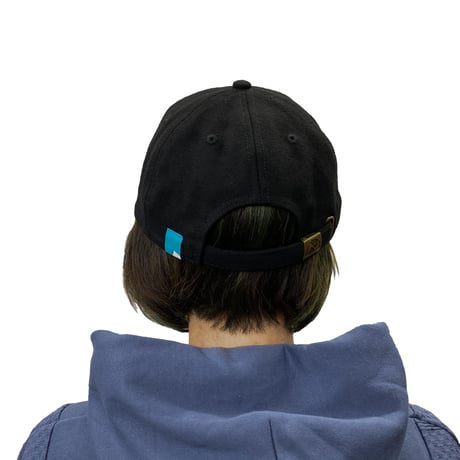 NODD WOOL BLEND LOW CAP