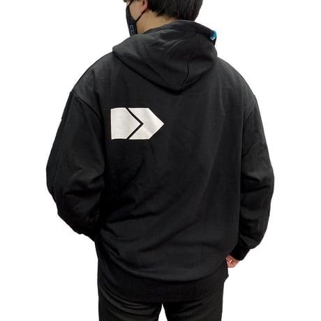 NODD LOGO【SLIT WIDE HOODIE】
