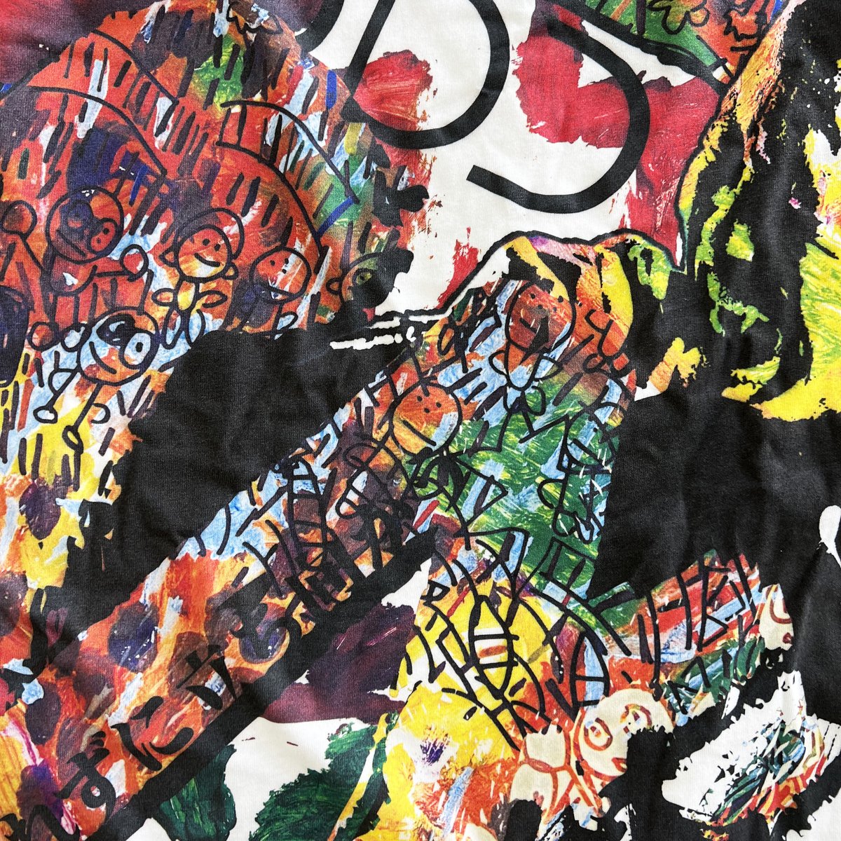 夢田誠　鬼ごっこ　版画　リトグラフ　額 夢田誠 鬼ごっこ 版画 リトグラフ 額