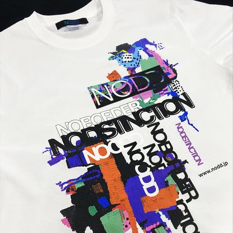 OVERRAPPING【T-SHIRT WHITE】