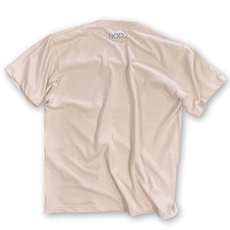 NODD NODD NODD【T-SHIRT SAND BEIGE】