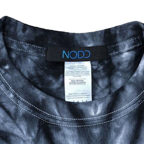 BRUSH PAINT TIE DYE【T-SHIRT】