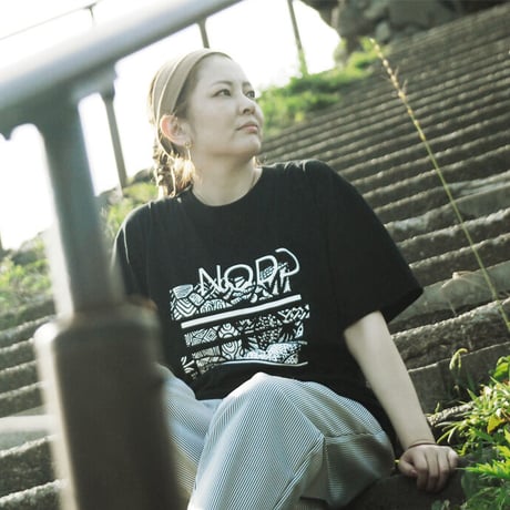 connect【T-SHIRT BLACK】