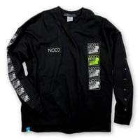 LETTER FRAGMENT【BOX LONG  T-SHIRT】