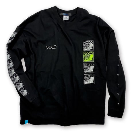 LETTER FRAGMENT【BOX LONG  T-SHIRT】