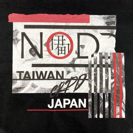 TWN & JPN 【T-SHIRT】
