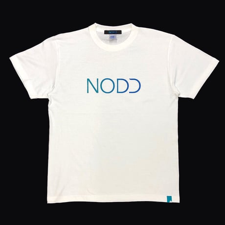 NODD LOGO【T-SHIRT WHITE】