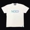 NODD LOGO【T-SHIRT WHITE】