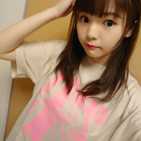 lINED UP MOAI【T-SHIRT SAND BEIGE】