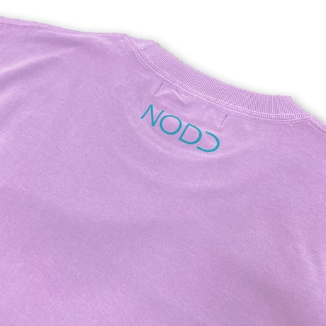 NODD NODD NODD【 T-SHIRT LAVENDER】