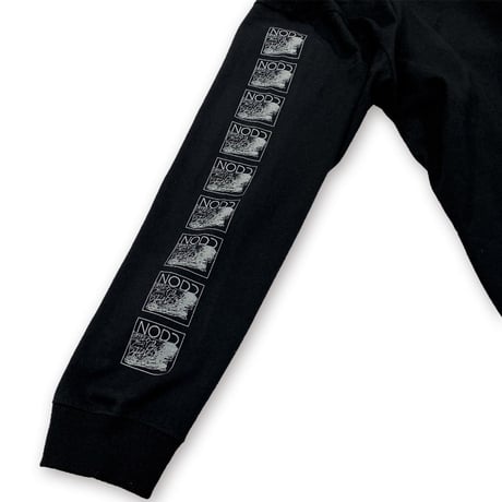 LETTER FRAGMENT【BOX LONG  T-SHIRT】
