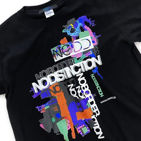 OVERRAPPING【T-SHIRT BLACK】