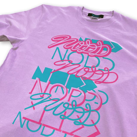 NODD NODD NODD【 T-SHIRT LAVENDER】