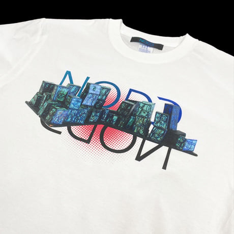 SOLID AND PLANE【T-SHIRT WHITE】