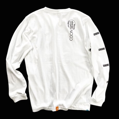 THE TOWN【LONG  T-SHIRT】