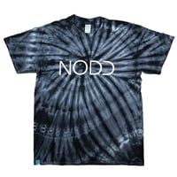 BRUSH PAINT TIE DYE【T-SHIRT】