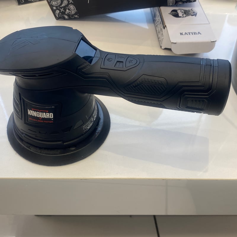 スパシャン ポリッシャー SPASHAN KT-V 電動ポリッシャー ダブル