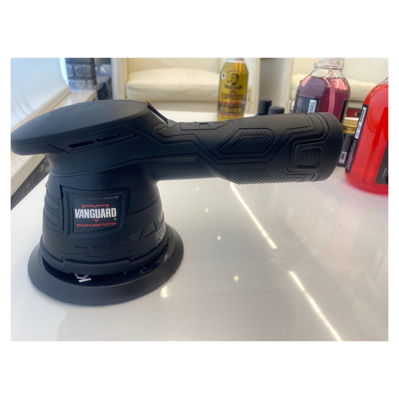 スパシャン ポリッシャー SPASHAN KT-V 電動ポリッシャー ダブル