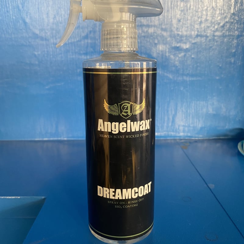 エンジェルワックス ANGELWAX ドリームコート DREAM COAT 簡単