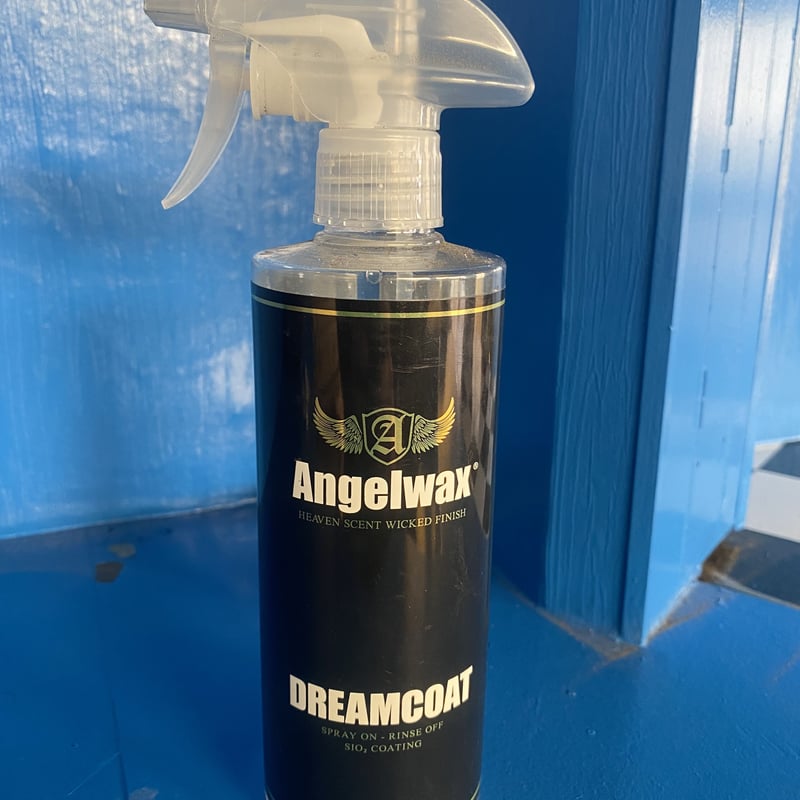 エンジェルワックス ANGELWAX ドリームコート DREAM COAT 簡単