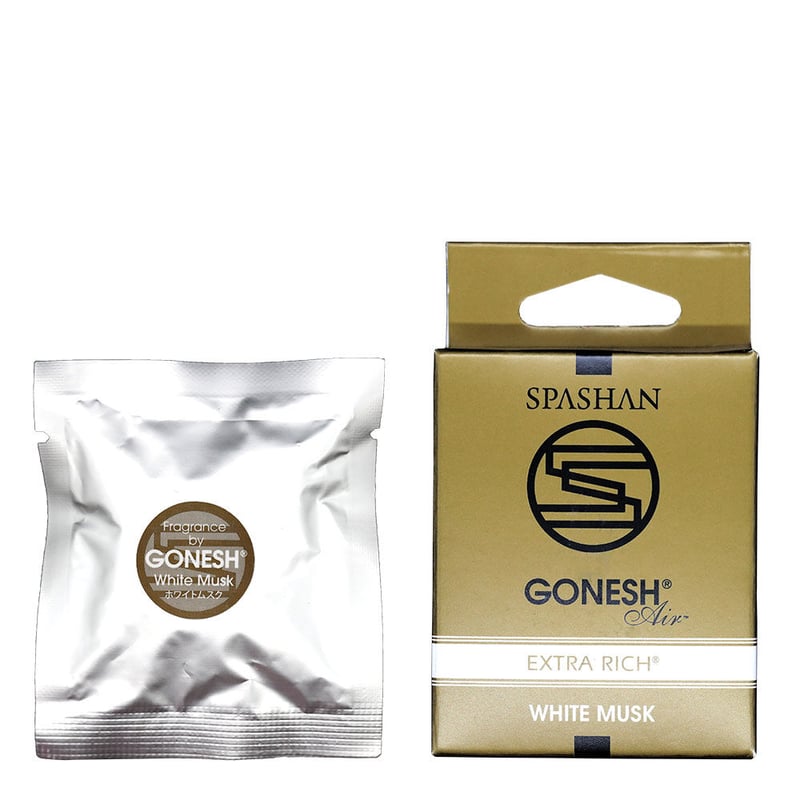 スパシャ SPASHAN×GONESH フレグランス ホワイトムスク詰め替え